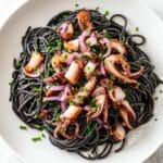 Witches’ Hair Pasta (Squid Ink Pasta) Recipe
