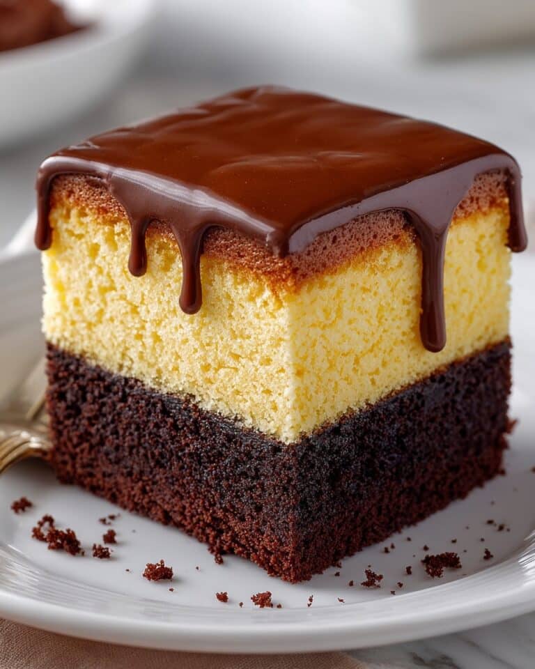 Chocolate Peanut Butter Ooey Gooey Cake Recipe