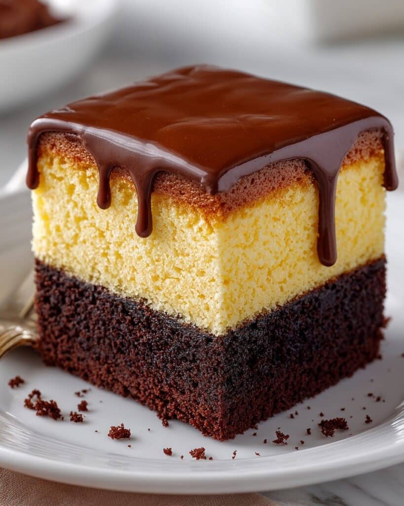 Chocolate Peanut Butter Ooey Gooey Cake Recipe