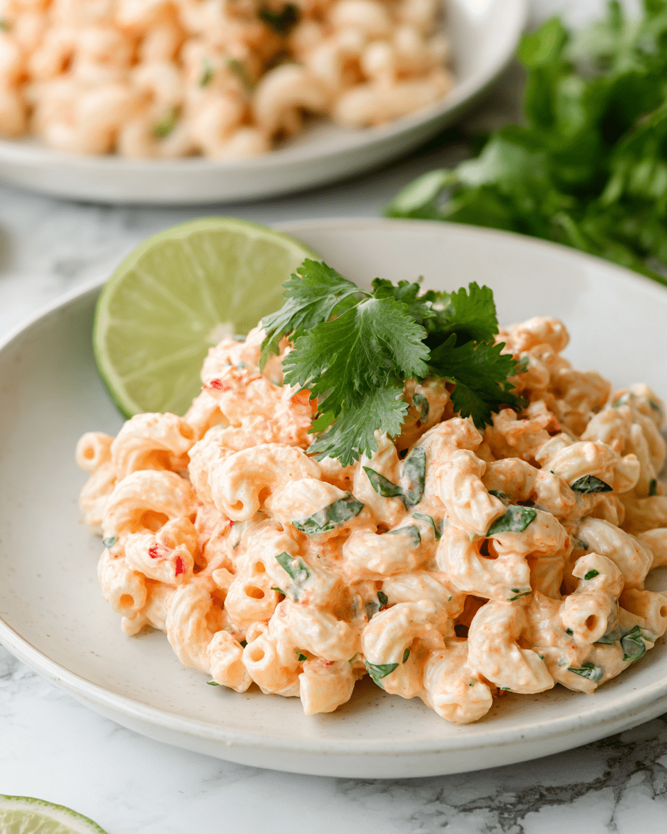 Crockpot Chicken Enchilada Pasta Recipe