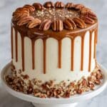 Turtle Chocolate Layer Cake Recipe