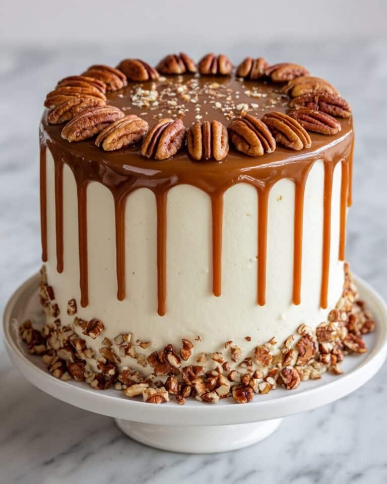 Turtle Chocolate Layer Cake Recipe