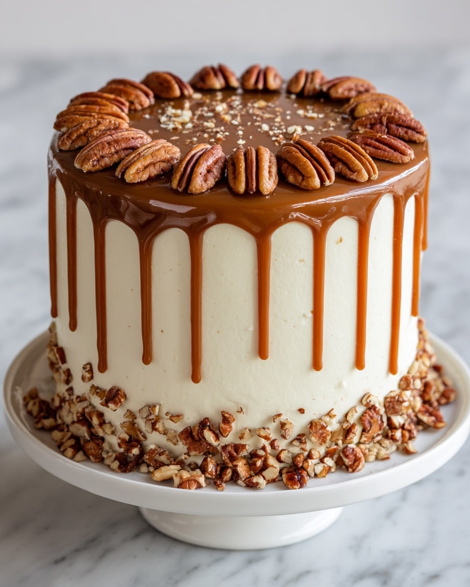 Turtle Chocolate Layer Cake Recipe