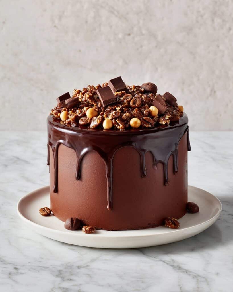 Epic Chocolate Overload Explosion Cake Recipe