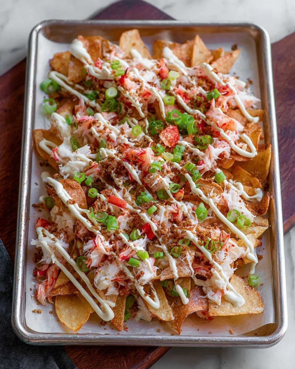 Crab Rangoon Nachos Recipe 6 Crab Rangoon Nachos Recipe - Recipe Image