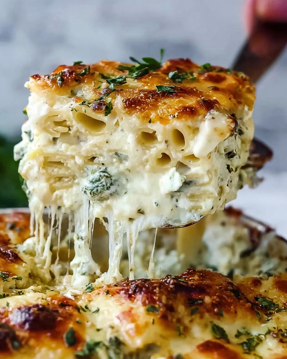Creamy Chicken Spinach Lasagna Recipe 6 Creamy Chicken Spinach Lasagna Recipe - Recipe Image