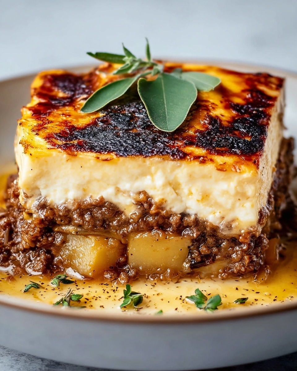 Cheat’s Moussaka Recipe - Recipe Image