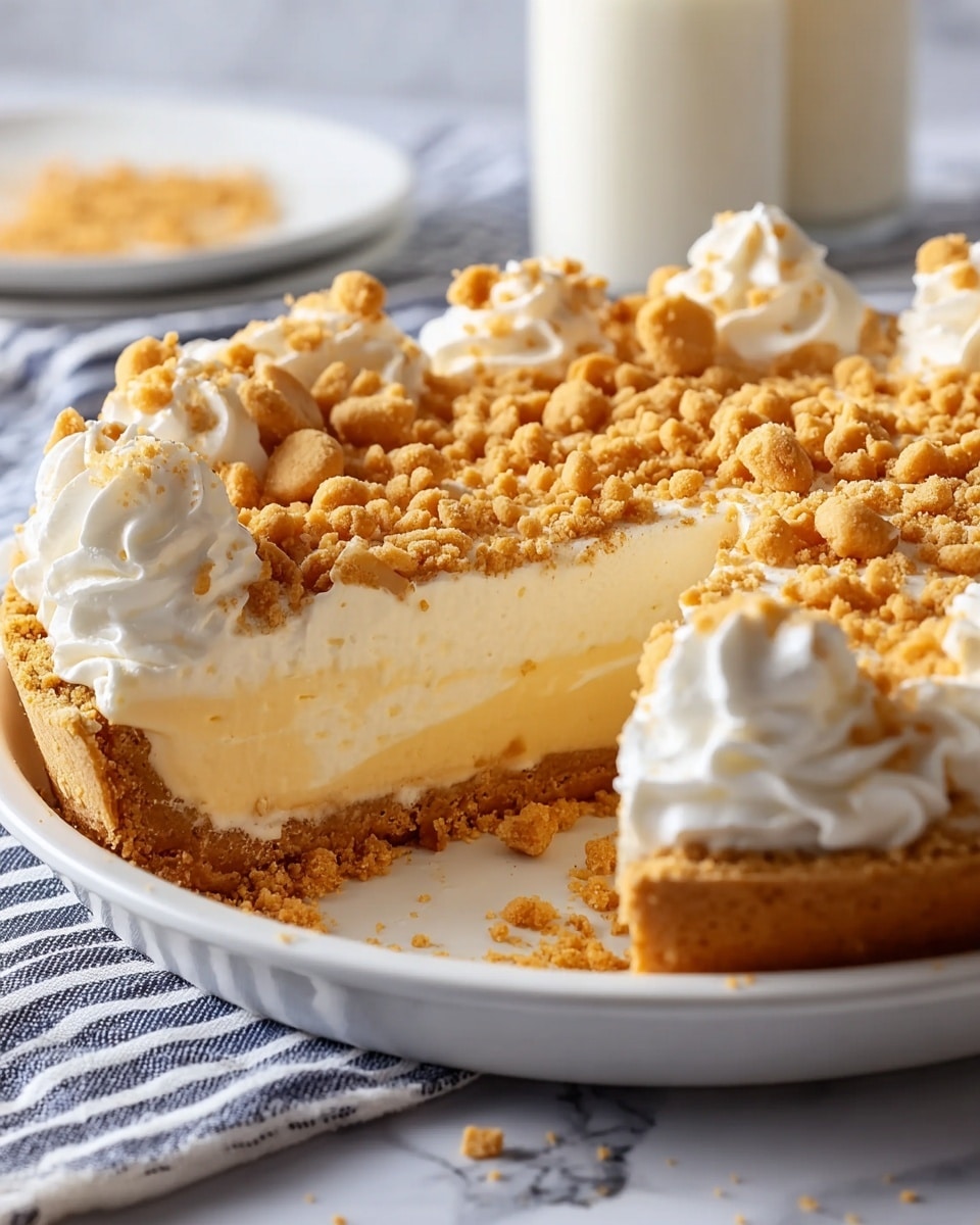 Amish Peanut Butter Cream Pie Recipe - Recipe Image