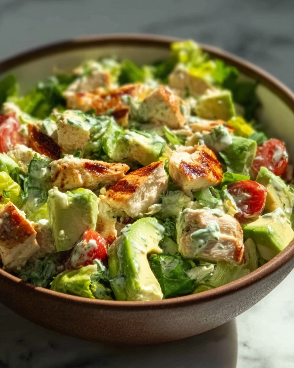 Avocado Chicken Salad Recipe - Recipe Image
