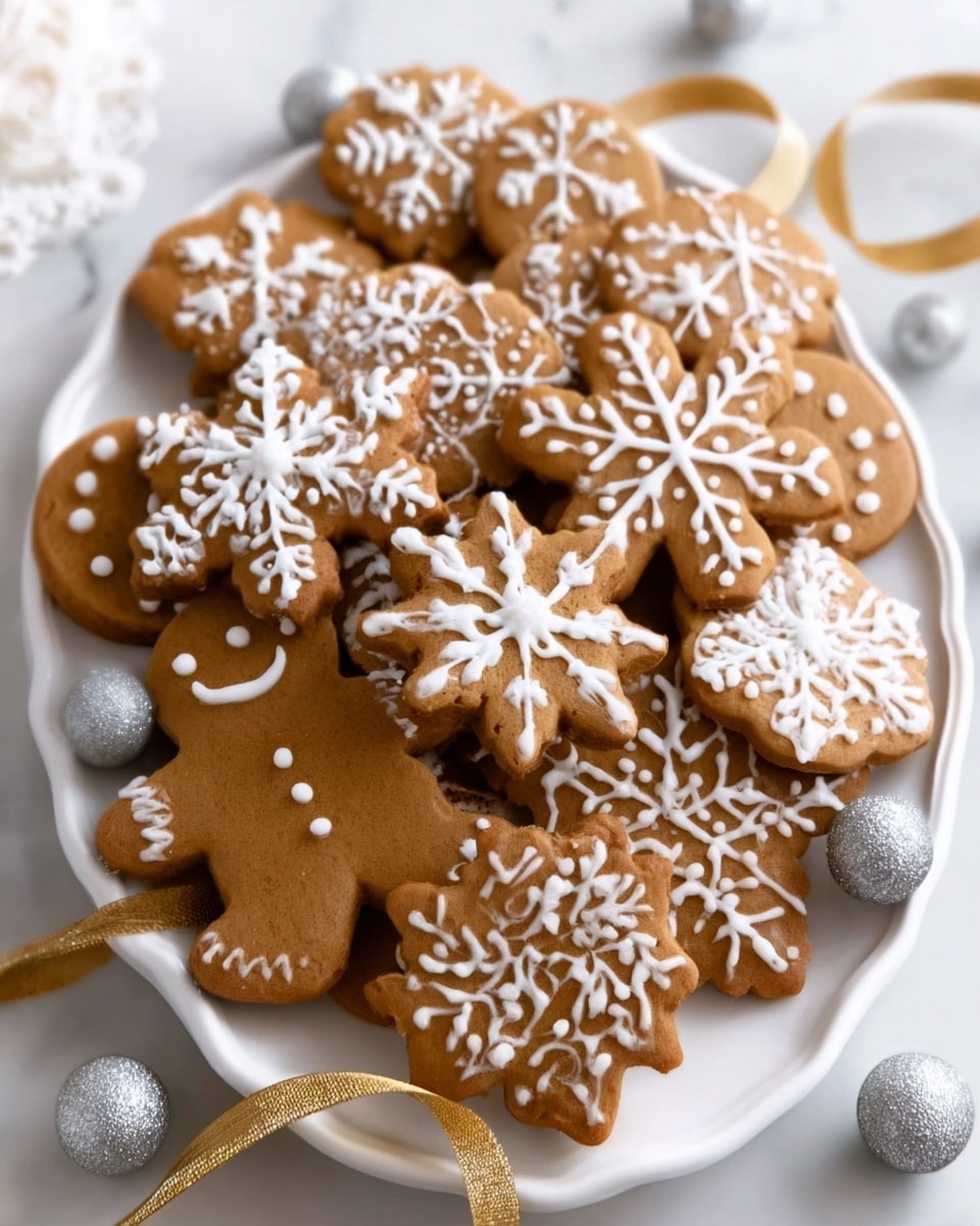 Soft Gingerbread Cookies Recipe - Recipe Image