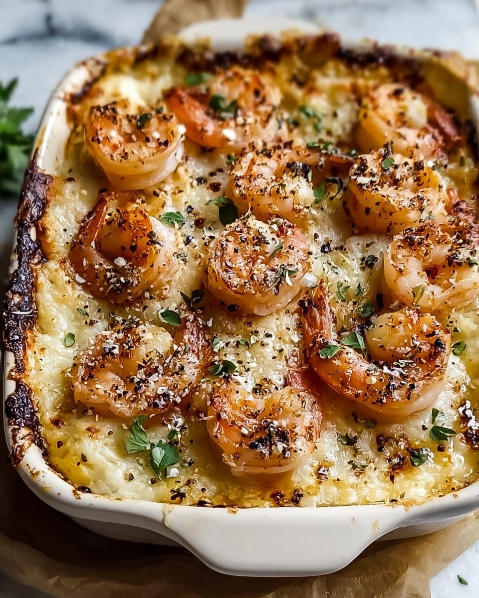 Garlic Parmesan Baked Shrimp Recipe 5 Garlic Parmesan Baked Shrimp Recipe - Recipe Image