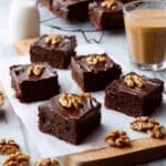 Chocolate Fudge Brownies with Walnuts Recipe