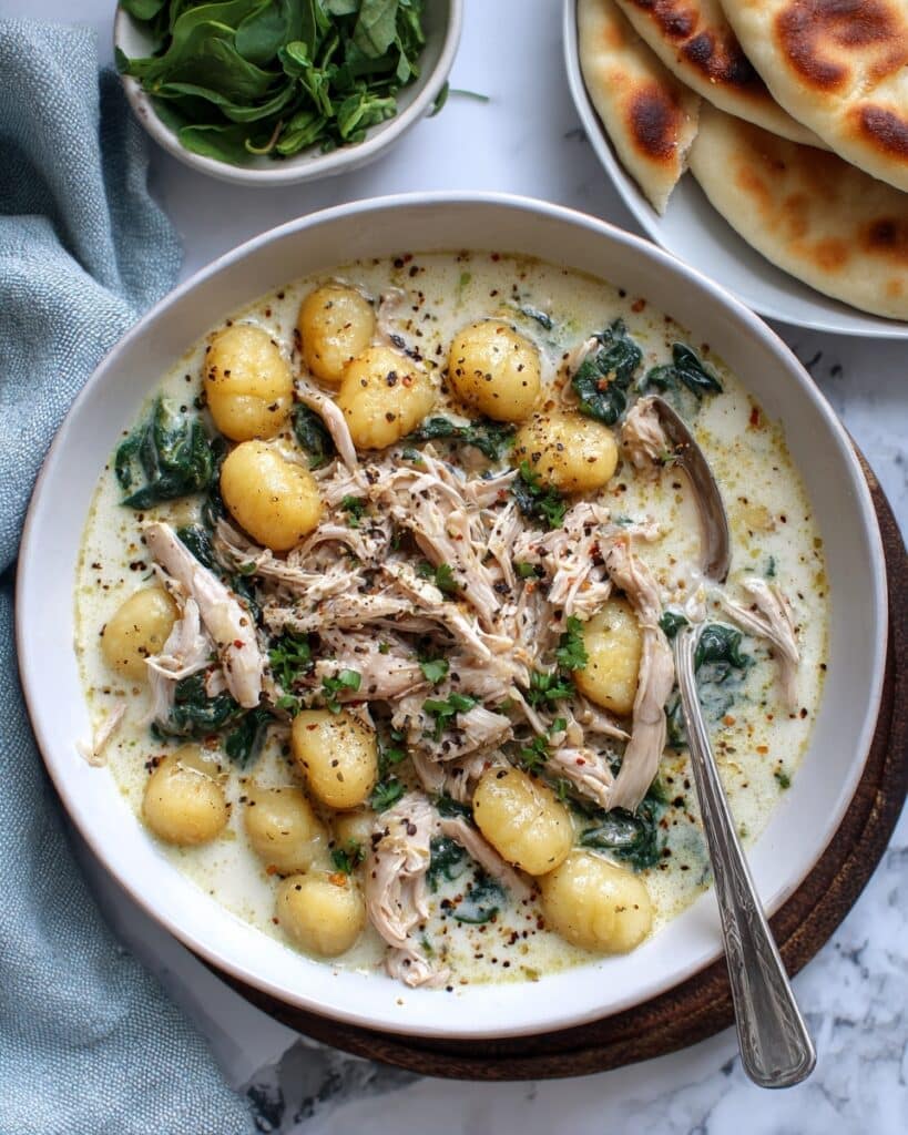 Better Than Olive Garden Chicken Gnocchi Soup Recipe