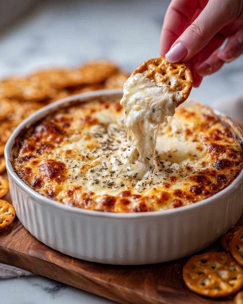 Hot Onion Dip Recipe