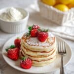 Cloud-like Lemon Soufflé Pancakes Recipe