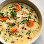 Crockpot Creamy Chicken and Potato Soup Recipe