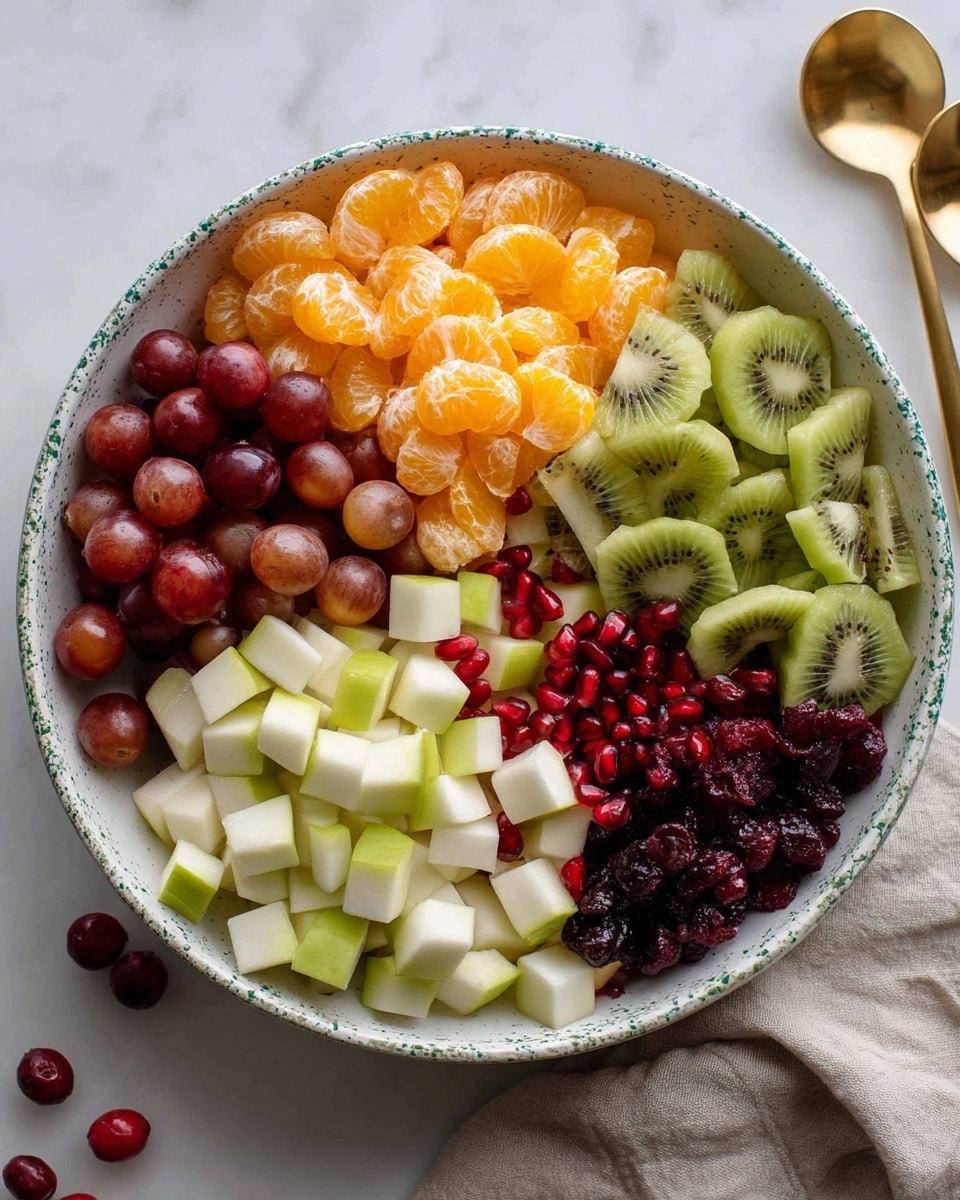Thanksgiving Fruit Salad Recipe