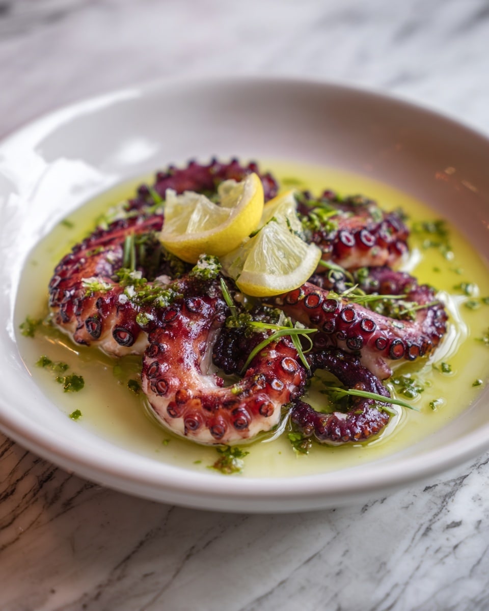 Grilled Octopus Recipe - Recipe Image