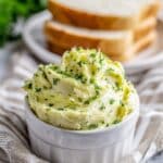Easy Homemade Garlic Bread Spread Recipe