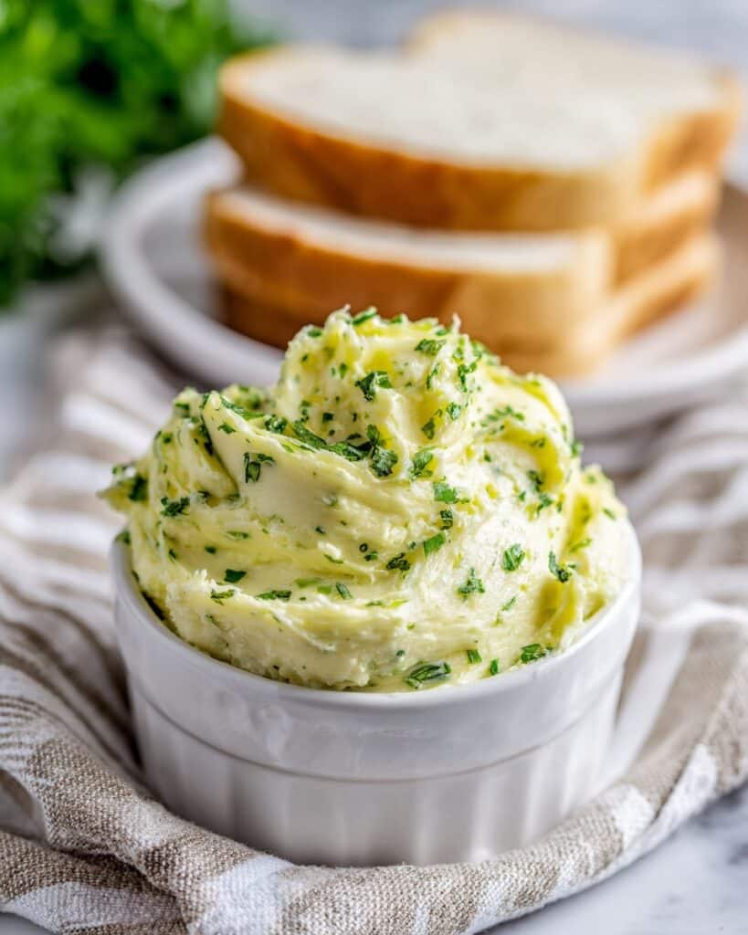 Easy Homemade Garlic Bread Spread Recipe