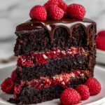 Decadent Chocolate Cake with Fresh Raspberry Bliss Recipe