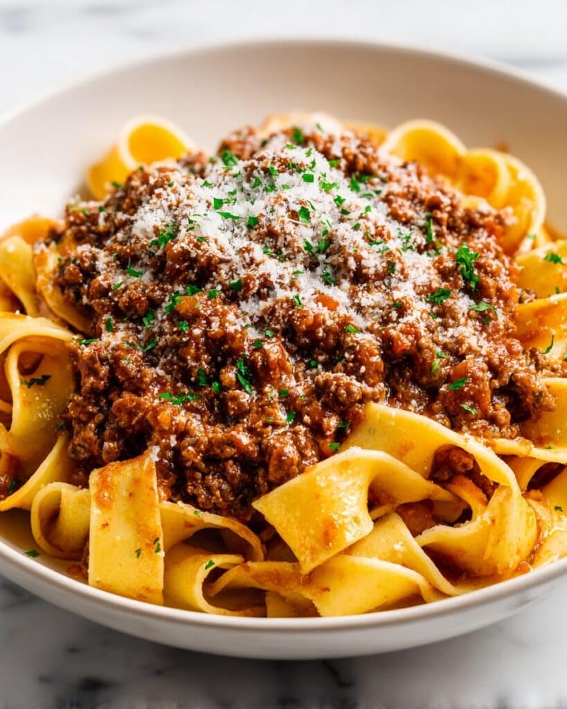 Saucy Sausage and Lemon Pasta Recipe