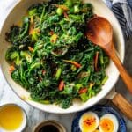 Sesame Sautéed Swiss Chard Recipe