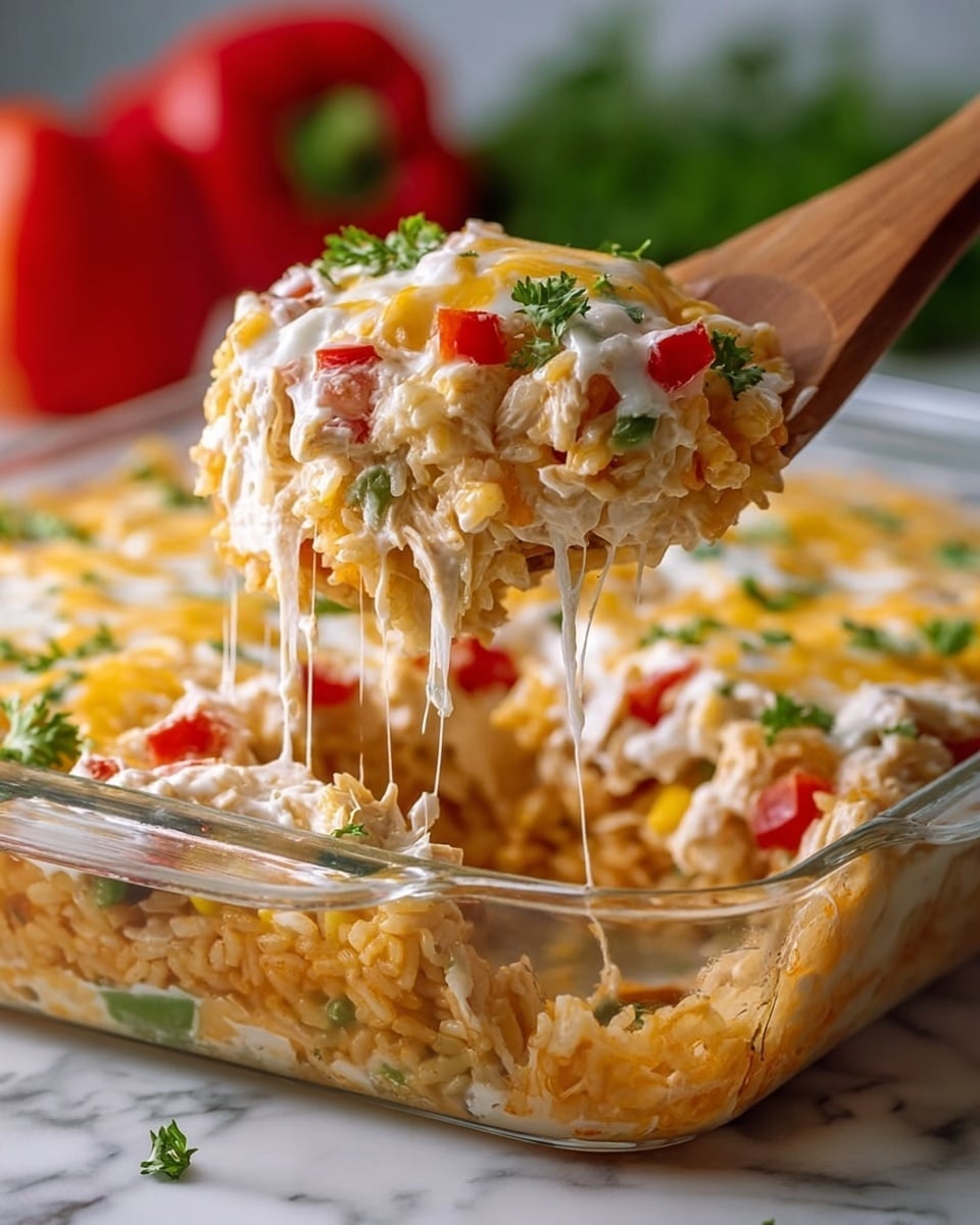 Chicken Fajita Casserole Recipe 6 Chicken Fajita Casserole Recipe - Recipe Image