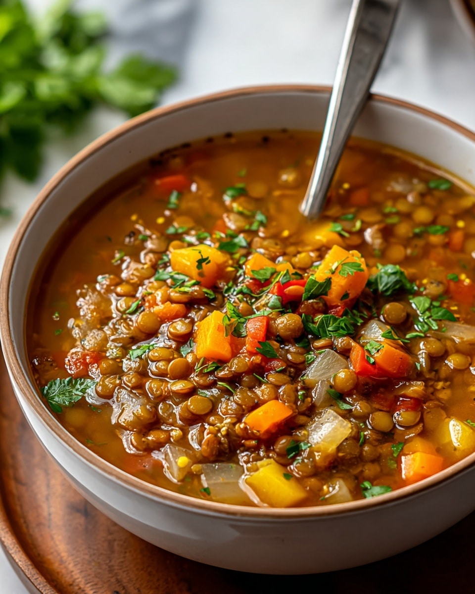 One Pot Turkey Lentil Soup Recipe 6 One Pot Turkey Lentil Soup Recipe - Recipe Image