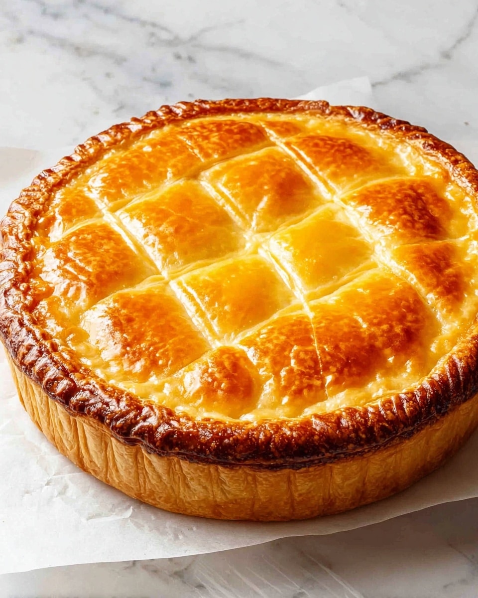 Ricotta Pie with Lemon Zest and Almond Extract Recipe 6 Ricotta Pie with Lemon Zest and Almond Extract Recipe - Recipe Image