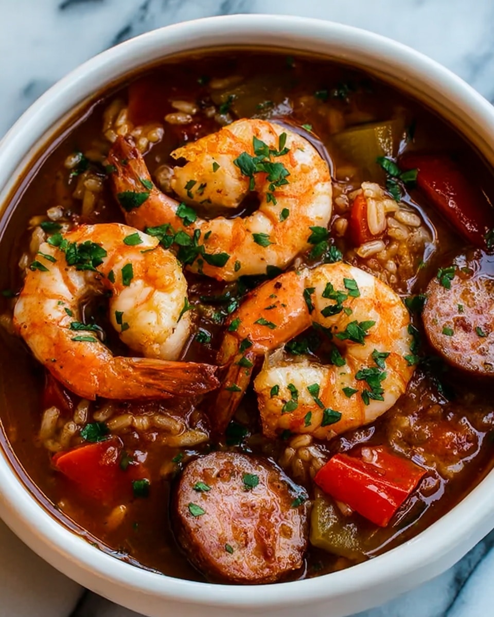 Slow Cooker Jambalaya Recipe 6 Slow Cooker Jambalaya Recipe - Recipe Image