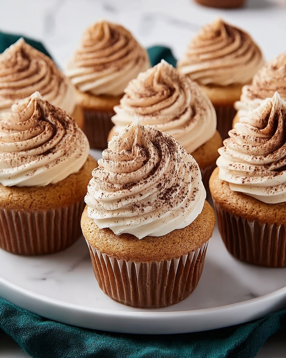 Tiramisu Cupcakes Recipe 6 Tiramisu Cupcakes Recipe - Recipe Image