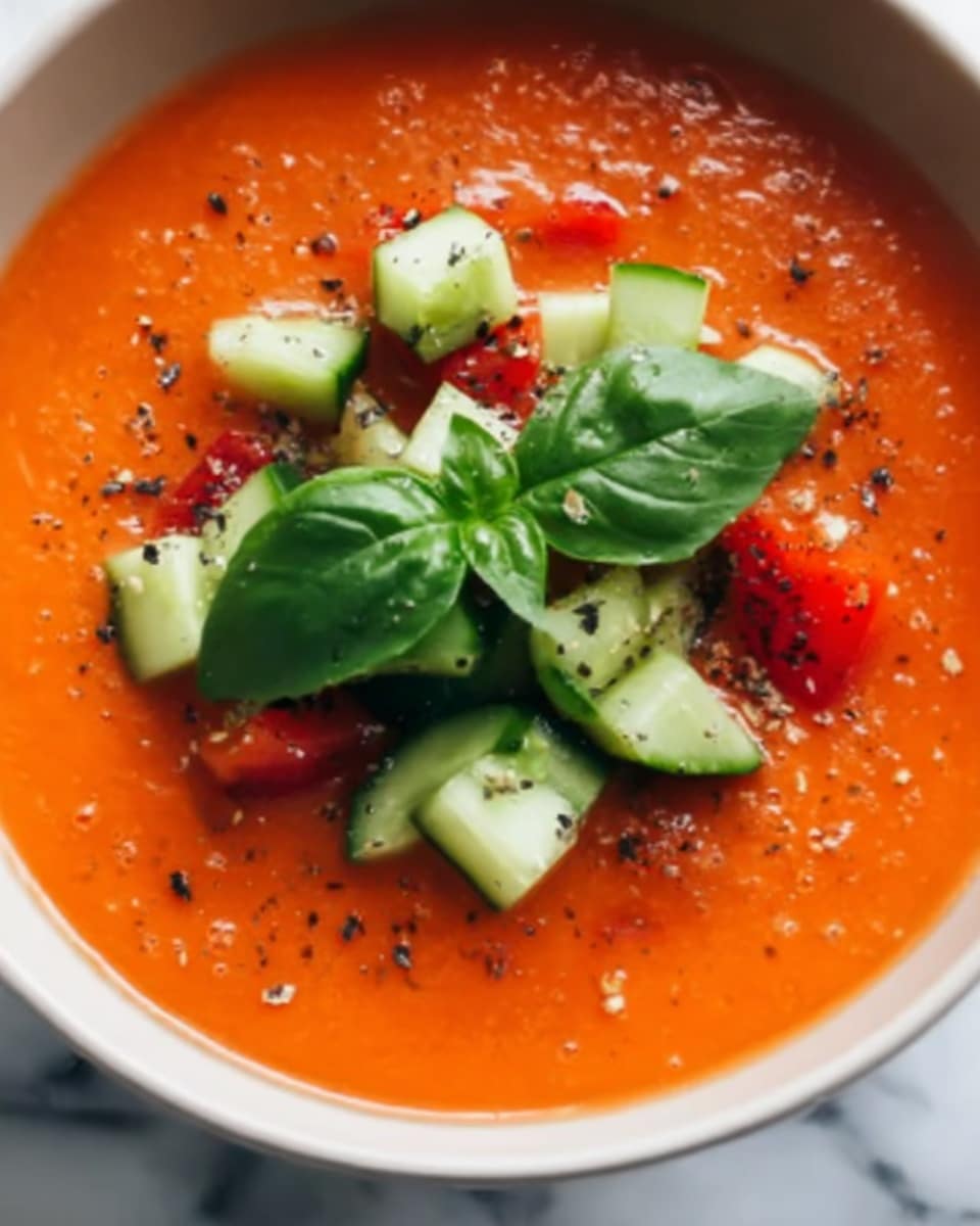 Easy Gazpacho Recipe - Recipe Image