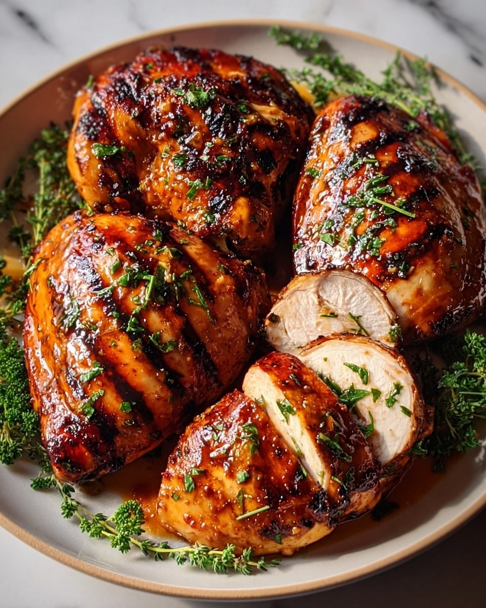 Maple-Butter-Glazed Roast Turkey Recipe - Recipe Image