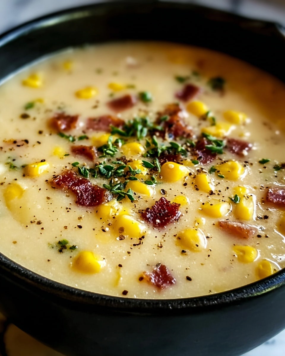 Slow Cooker Amish Corn Chowder Recipe 6 Slow Cooker Amish Corn Chowder Recipe - Recipe Image