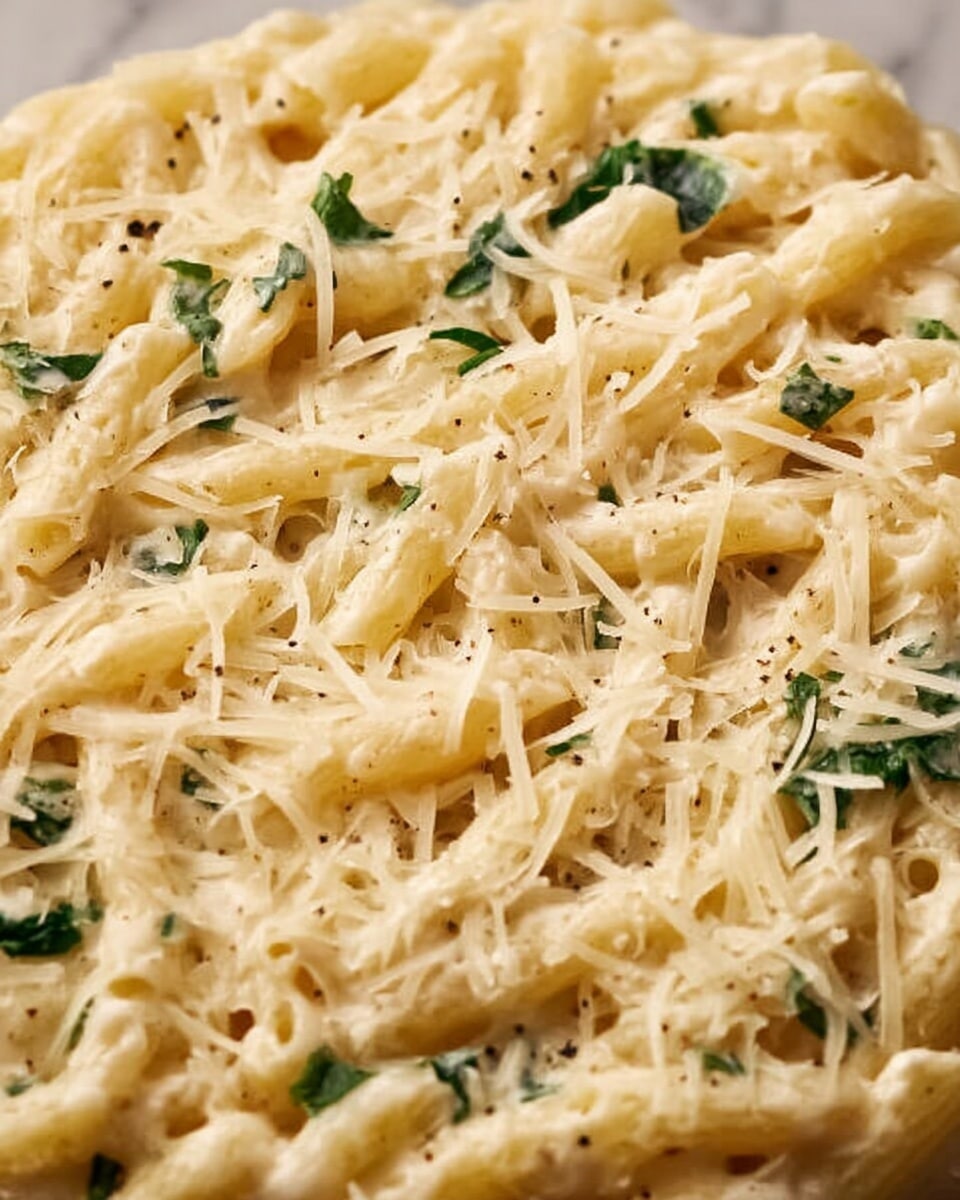 Garlic Bread Pasta Recipe - Recipe Image