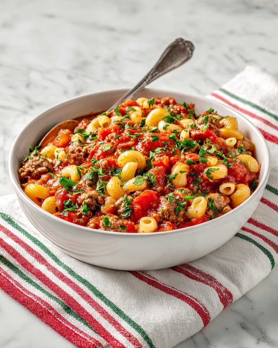One Pot Goulash Recipe - Recipe Image