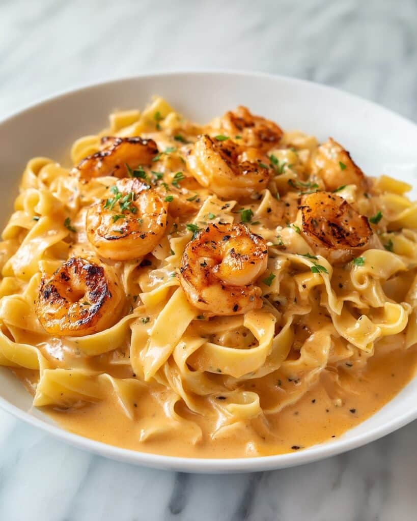 Creamy Tomato and Lobster Pasta Recipe