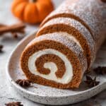 Classic Pumpkin Roll with Cream Cheese Filling Recipe