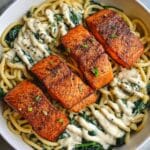 Creamy Salmon Florentine Recipe