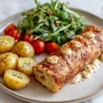 Crispy Hot Honey Feta Chicken Recipe