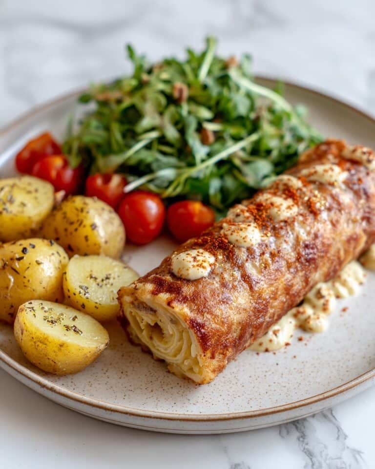 Crispy Hot Honey Feta Chicken Recipe