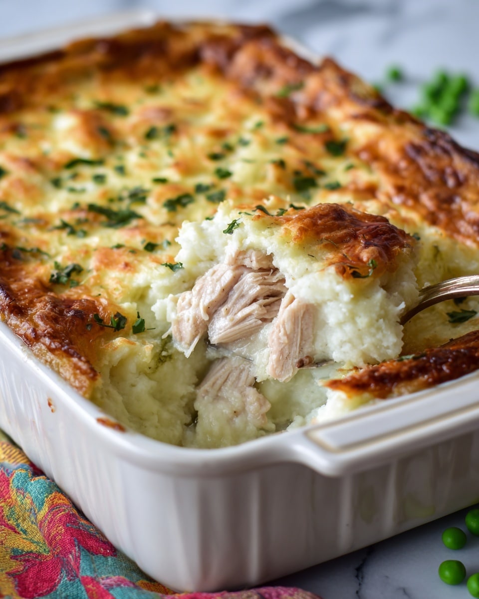 Chicken Cobbler Recipe