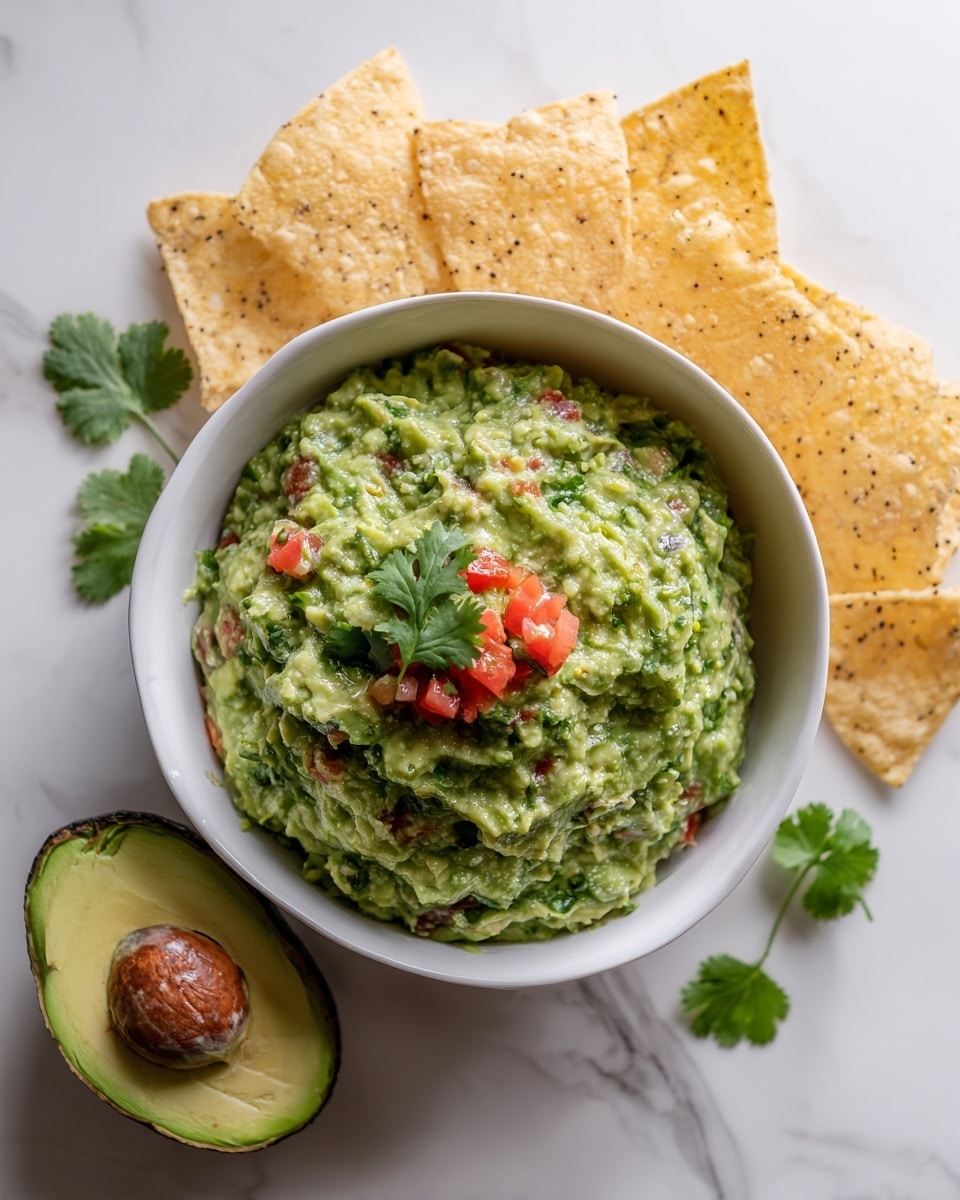 Fast & Easy Guacamole Recipe