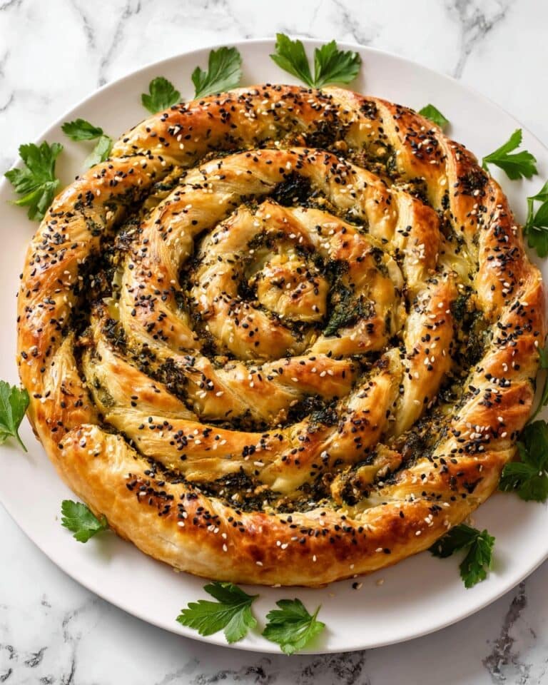 Spanakopita: A Delicious Greek Spinach Pie Recipe That Will Amaze You Recipe