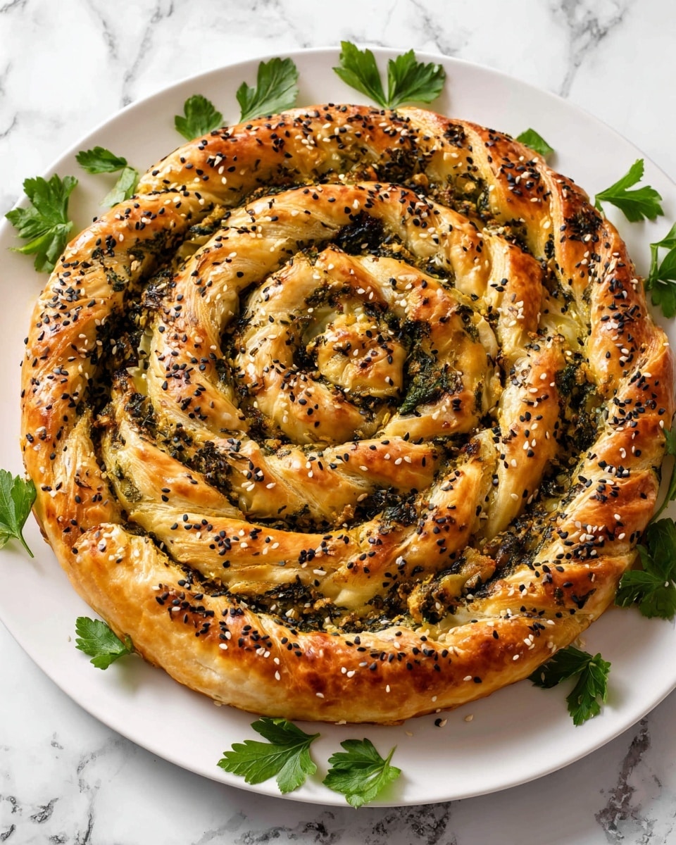 Spanakopita: A Delicious Greek Spinach Pie Recipe That Will Amaze You Recipe