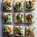 Crescent Roll Veggie Pizza with Cream Cheese Recipe