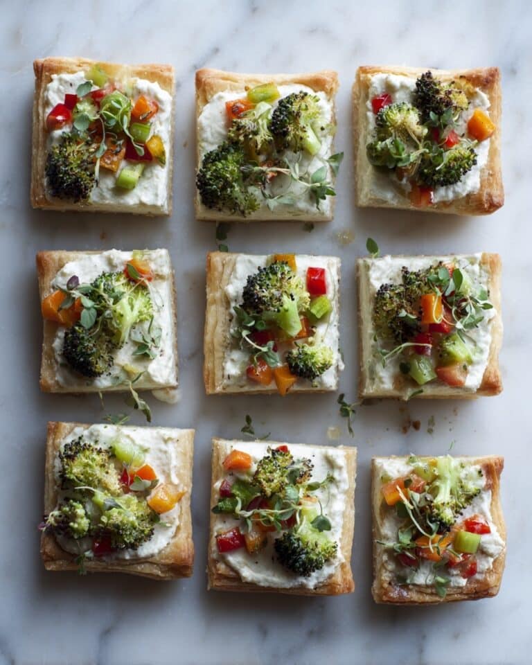Crescent Roll Veggie Pizza with Cream Cheese Recipe