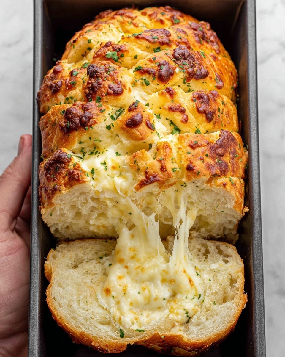 Cheese Bread Recipe - Recipe Image