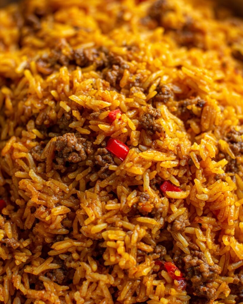 One-Pan Taco Rice Recipe